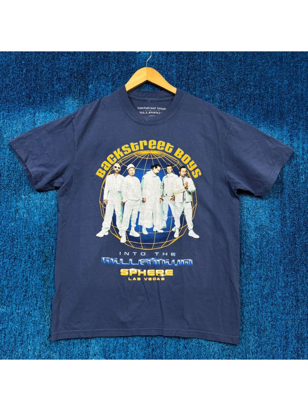 Backstreet Boys “Into the Millennium” Graphic T-Shirt Size L